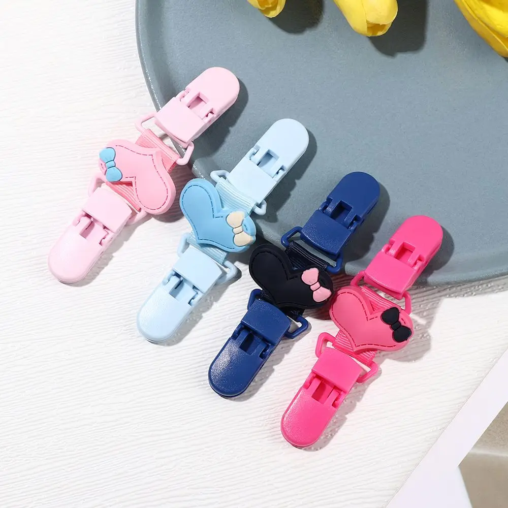 Polyester Baby Stroller Accessories Anti Lost Clip