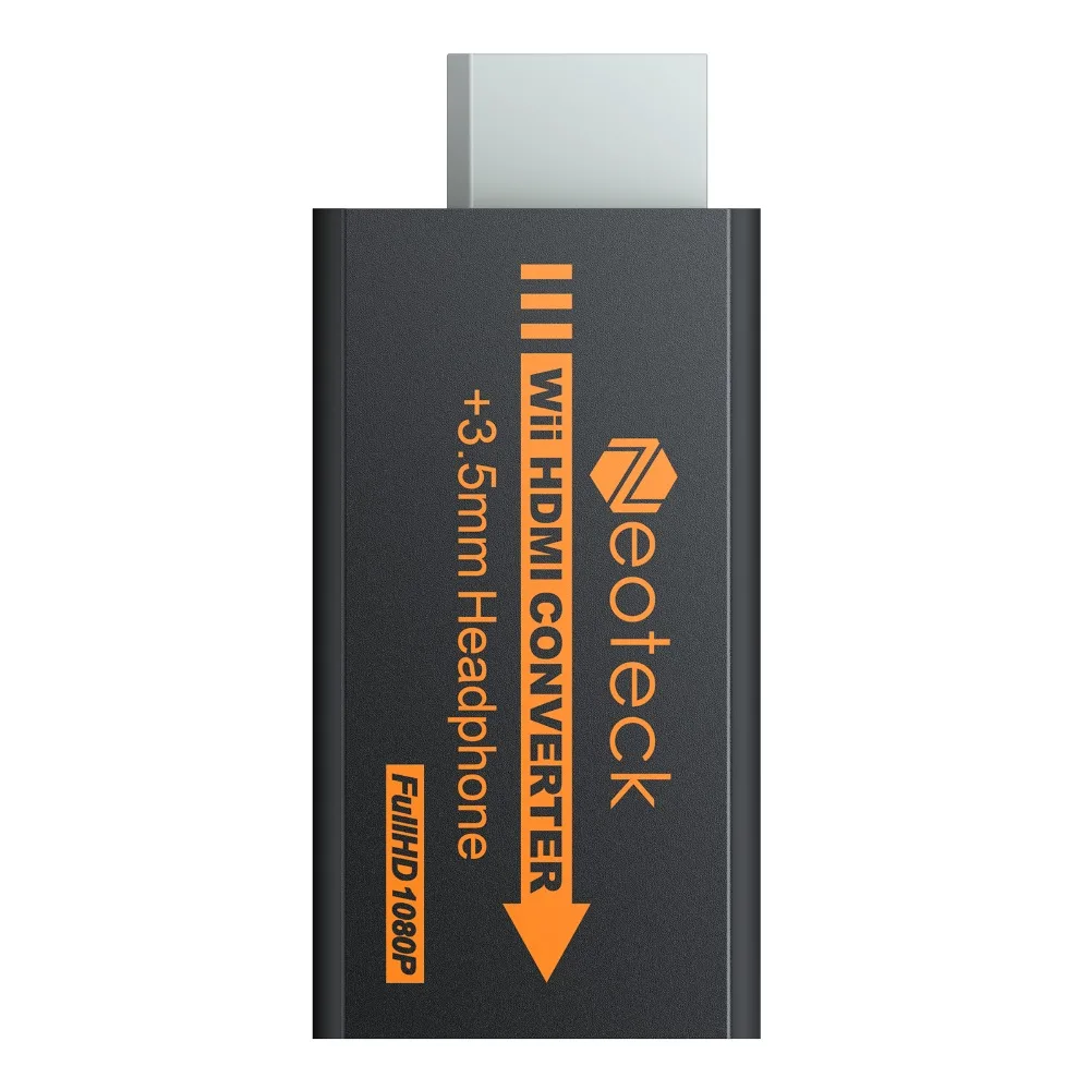 Neoteck из алюминиевого сплава для wii в Hdmi конвертер весы 720p и 1080p wii 2hdmi видео конвертер адаптер с 3,5 мм аудио адаптер
