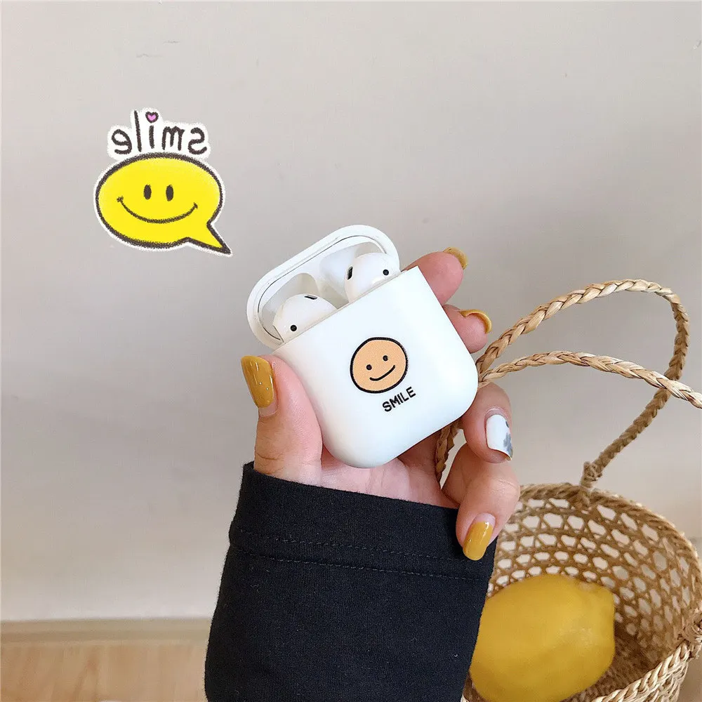 Q UNCLE инновационные спортивные Чехлы для Apple AirPods Защитная крышка индивидуальная простая Беспроводная bluetooth-гарнитура защитная оболочка - Цвет: 930004