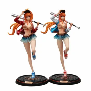 

34CM ONE PIECE OP Nami GK Action Figure Figurals Model Dolls Brinquedos Gifts