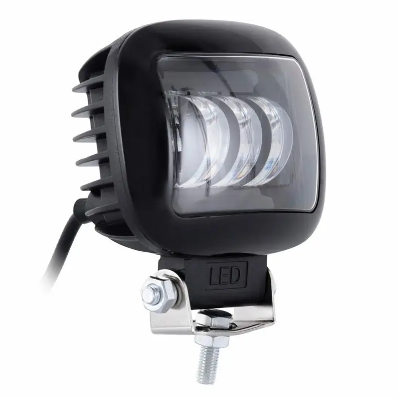 72W Spot Flood Combo Beam LED Offroad Work Light For boat Truck Driving Fog Lamp