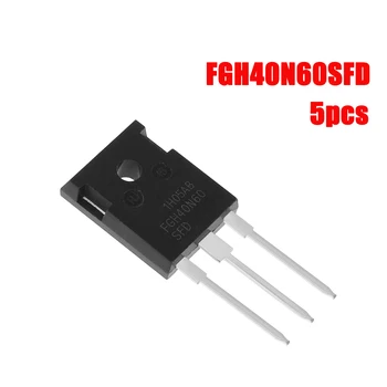 

5pcs/lot FGH40N60SFD FGH40N60 40N60SFD TO-247 IGBT 600VA TO-247