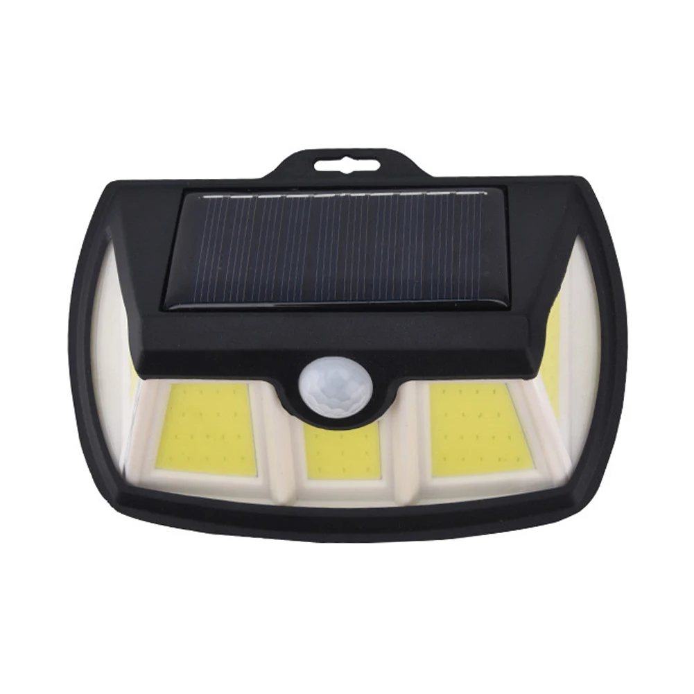 

Motion Sensor Wall Mounted Driveway Adjustable 3 Modes Auto On Off Solar Lamp Yard ABS Garden COB LED Outdoor Waterproof Lawn
