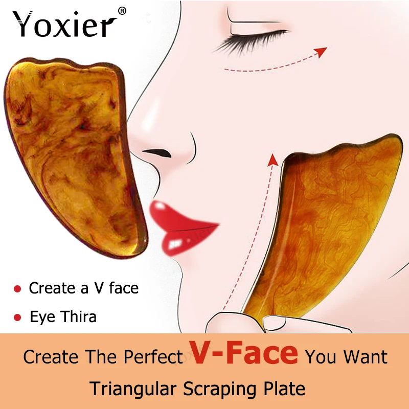 Инструмент для массажа Yoxier инструмент тела лица глаз пластина здоровье 1