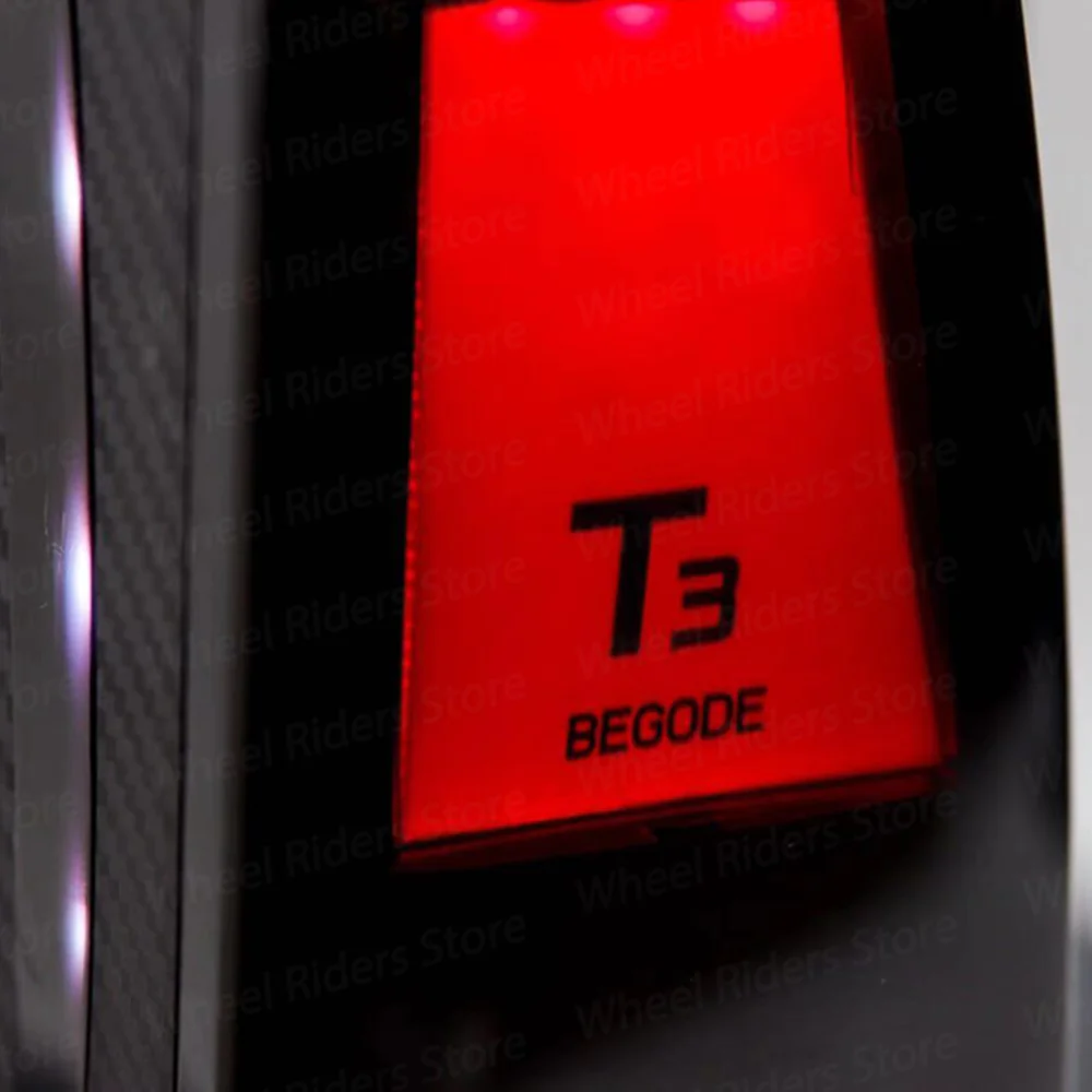 Begode Gotway Tesla T3 Одноколесный велосипед V3 новый обновленный антивращающийся Bluetooth