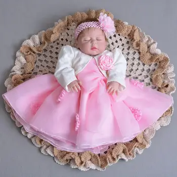 

3Pcs Set Baby Party Dress for 1 Year Birthday Tutu Dress Beads Flower Toddler Girl Baptism Clothes Princess Baby Frocks Vestido