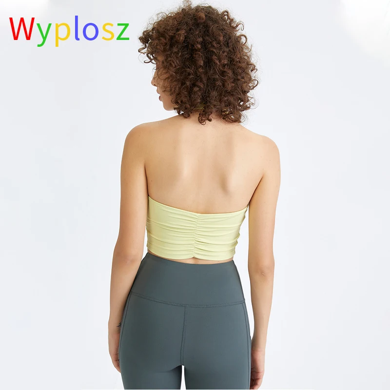 Blusa Deportiva Mujer Camiseta De Entrenamiento Sin Mangas Con