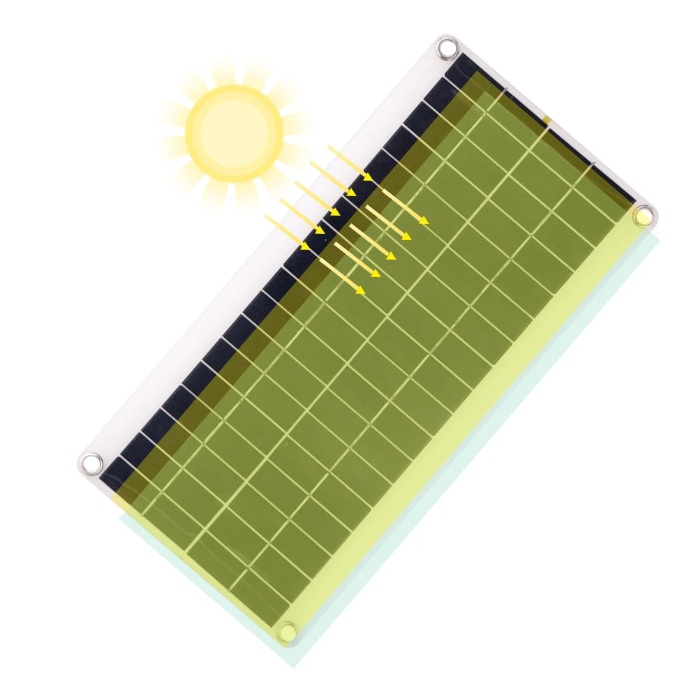 

Sun Power folding 15W Solar Cells Charger 5V USB Output Devices Portable Solar Panels for Smartphones