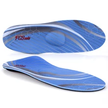 

PCSsole Flat Foot Correction Soothing High Arch Arch Support Foot Fasciitis Heel Pain Corrective Insoles for Men and Women 107A