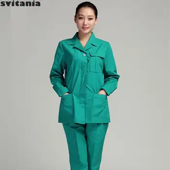 

Doctors Wear Scrub Suit Work Clothes Doctors Health Service Center Dental Clinic Doctor Work uniform