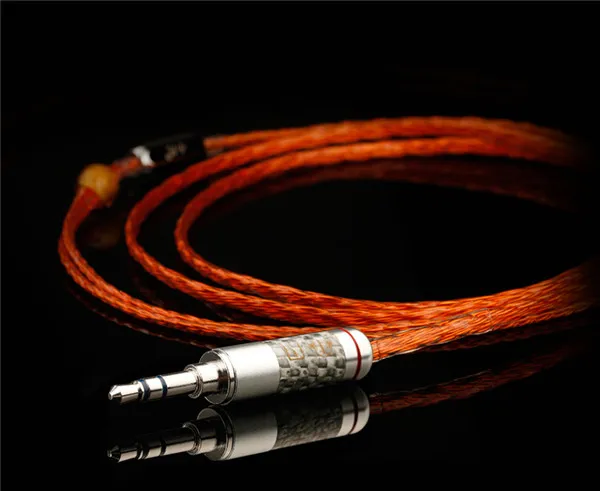 Xiaofan A4 16 Core чистого серебра обновления кабель 2,5/3,5/4,4 мм балансный кабель с MMCX/2pin разъем для ie80 se846 se535 IM70