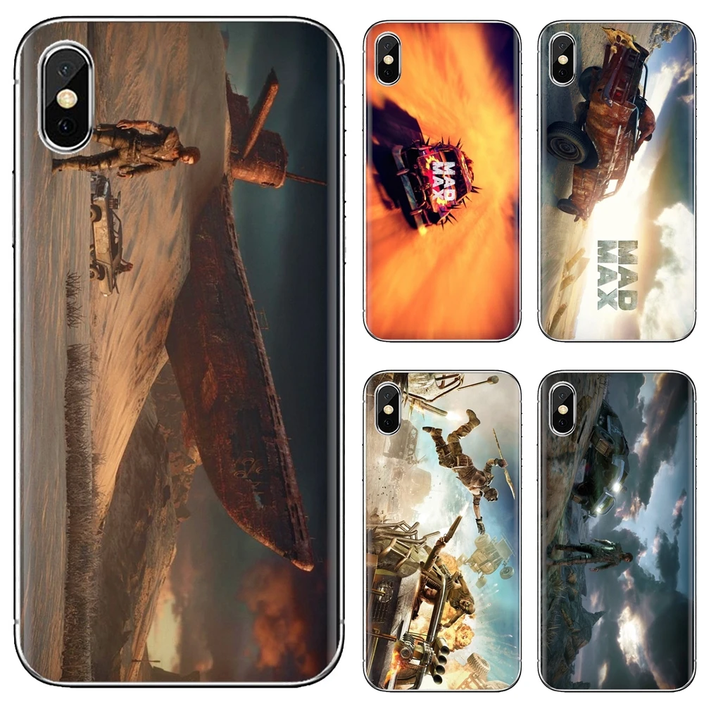 Плакат по мотивам игры Mad Max для Xiaomi Redmi 4A 7A S2 Note 8 3 3S 4 4X 5 Plus 6 7 6A Pro Pocophone F1 дешевый