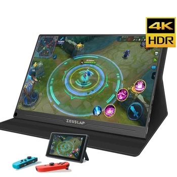 

15.6" 4K Portable monitor HD Screen 1080p IPS LCD Display HDMI Type-C USB for laptop phone xbox switch ps4 gaming monitor