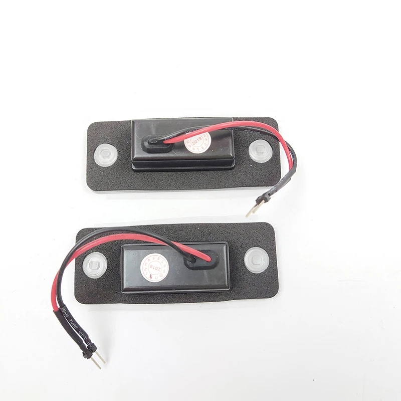 Комплект из 2 предметов белый 3W 3 SMD Led номерной знак светильник лампы подсветки