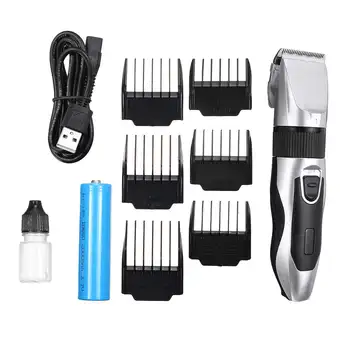 

Pet Dog Hair Trimmer 110-240V USB Electric Fast Charging Low-noise Animal Grooming Clippers Removal Hair Cut Machine