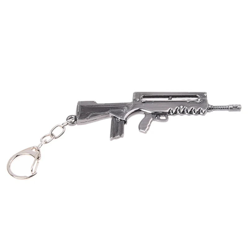 

Famas Model Flint Gray Riffle Keyring Chain Pendant