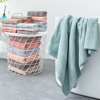

3 Pcs Beach Bath Sheet Face Towel Square Towel Set Home Hotel Travel Breathable Absorbent Bathroom Washcloth