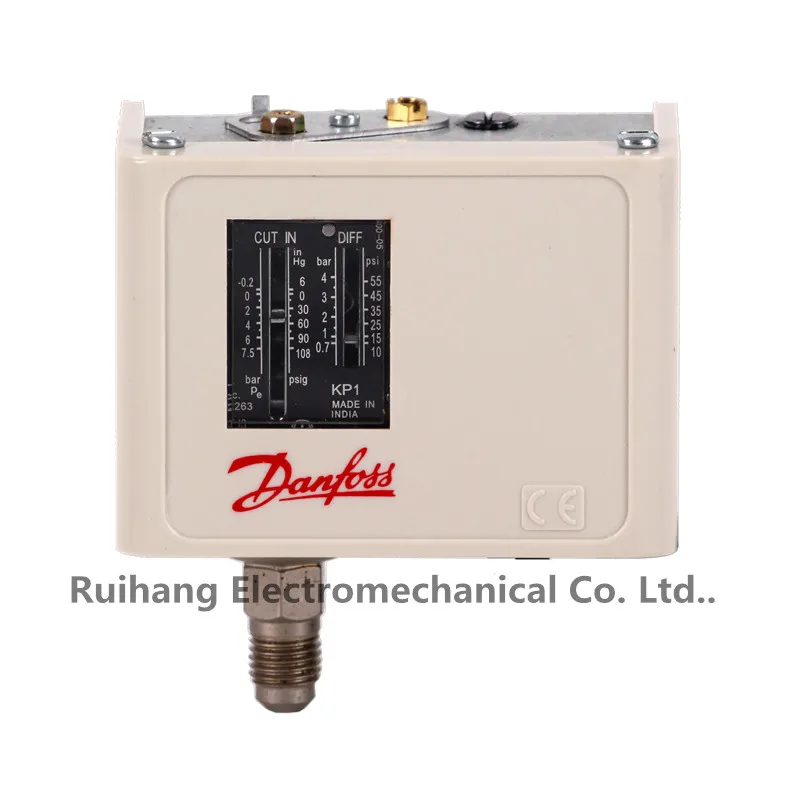 KP1 060-1101 DANFOSS регулятор давления KP36 060-110191 переключатель давления