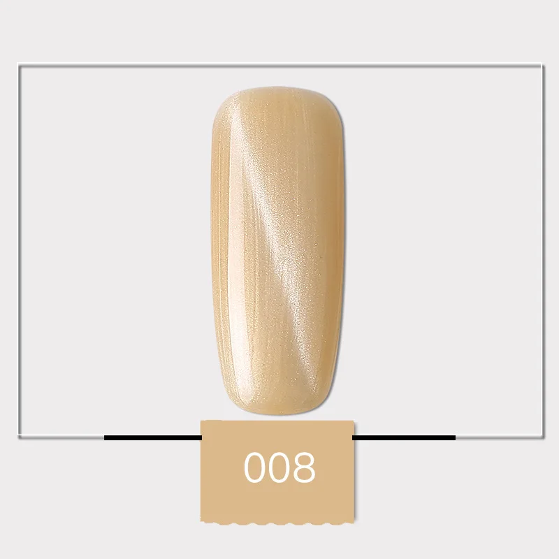 Jade Fat cat eye jiao лак для ногтей, клей градиентный 3D магнит, цветная глазурь, Звездный маникюр, QQ, светильник Барби, лечение, лак для ногтей G - Цвет: No  008 Color