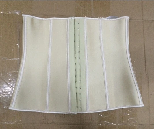 8112-9 steel bone nude corset