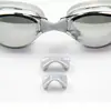 Male Female Swimming Goggles Glasses Waterproof Men Anti Fog Unisex Adult Swimming Diving Frame Pool Sport Eyeglasses Spectacles 4