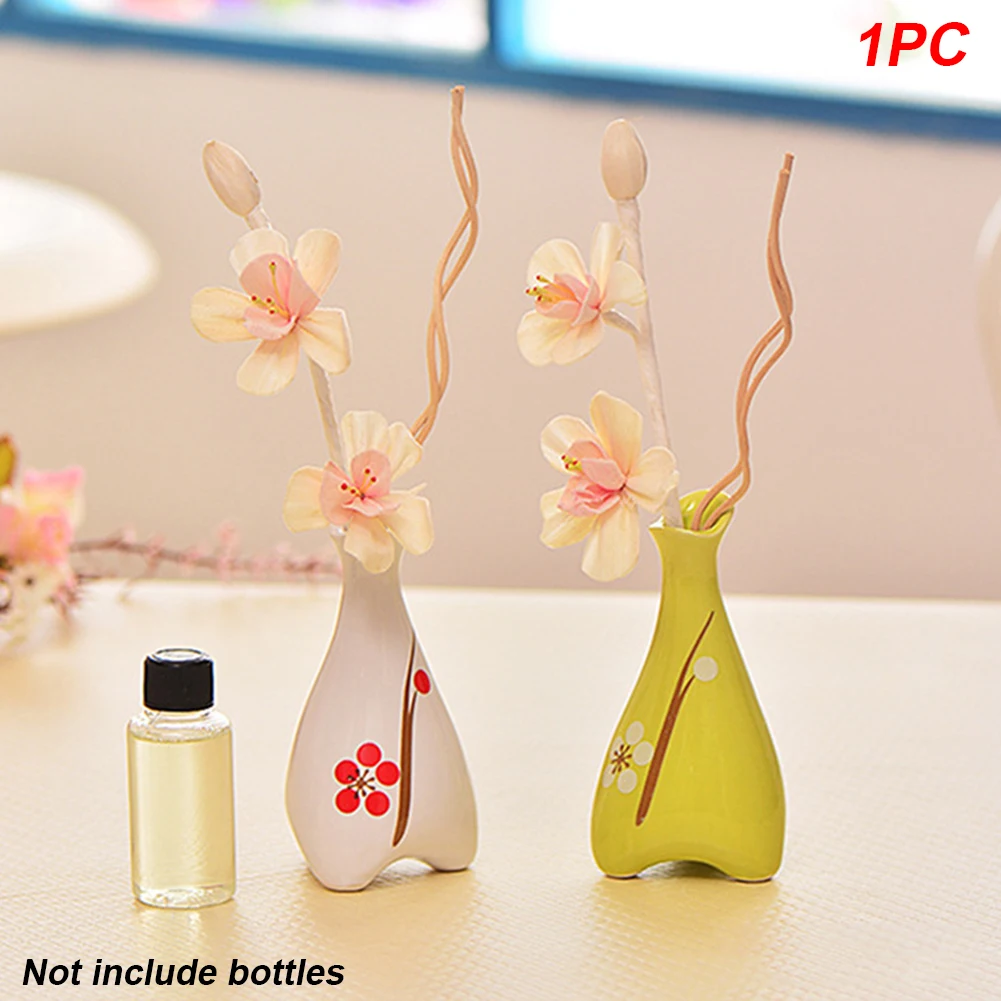 

Aroma Diffuser Set DIY Home Portable Living Room Rattan Sticks Fragrance Exquisite Purifying Air Essential Oil Office Spa