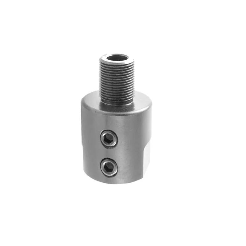 Barrel End Threaded Adapter for 1/2"(0.50") diameter non-threaded barrels Muzzle Barrel Adapter1/2-28 1/2"x28 Compensator