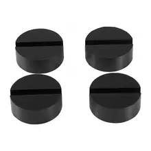 4 шт./компл. 62/24 мм резиновый коврик резиновый блок домкрат для автомобиля, сертификат качества ce и gs, автомобильные мастерские Инструменты для ремонта