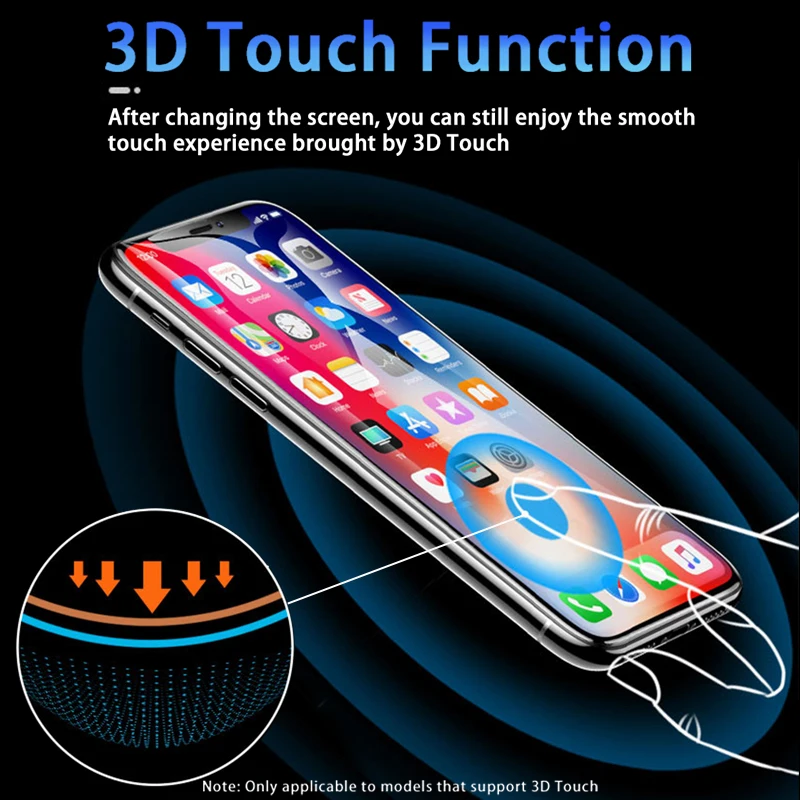 AAAAA для iPhone 6 6S 7Plus 8 Plus цифровой преобразователь ЖК дисплея с идеальной 100% 3D