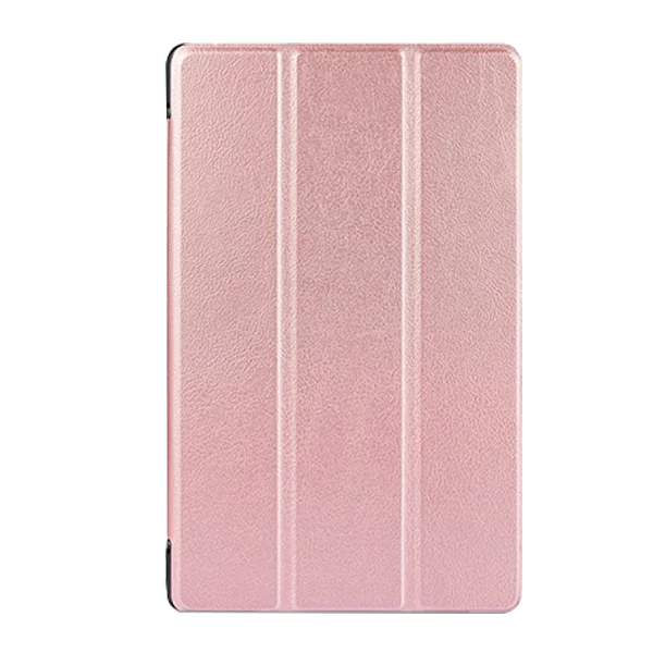 rose gold Чехол Funda для huawei MediaPad T3 8,0 KOB-L09 KOB-W09 pu кожаный чехол-подставка для Honor Play Pad 2 8,0 планшет+ подарок - Цвет: rose gold