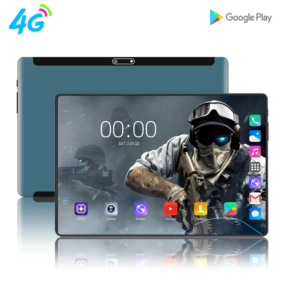 

2020 New arrived 10.1 inch Tablet PC Quad Core Android 7.0 WiFi Dual SIM Cards 4G LTE Tablets 2GB RAM 32GB ROM 1280*80010