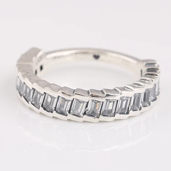 

Original Glacial Beauty Rings With Crystal For Women 925 Sterling Silver Ring Wedding Party Gift Fine Jewelry