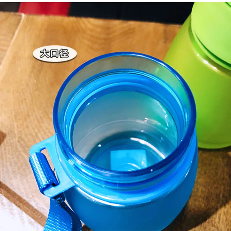 Пластиковая бутылка для воды 320 мл My Bottle защита от утечки, без бпа, чайник с веревкой, портативная школьная бутылка для воды для детей, посуда для напитков