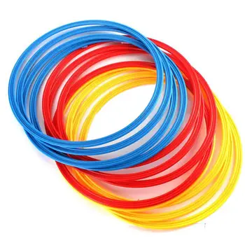 

XSXS--12PCS Multi Color Innovations Speed and Agility Training Rings Soccer