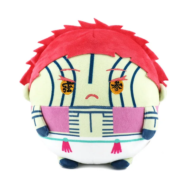 Jujutsu Kaisen Plush Toys Doll Cute Fat Type Yuji Gojo Kugisaki Megumi Nanami Sukuna Stuffed Toy Demon Slayer Pendant Gifts 10cm Akaza