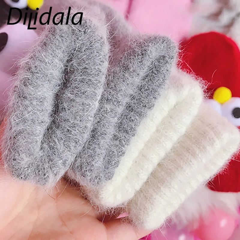 Dilidala Winter Cartoon Children Gloves Cute Big Eyes Small Fresh Students Wild Warm Gloves Warm Glove Mittens For Children
