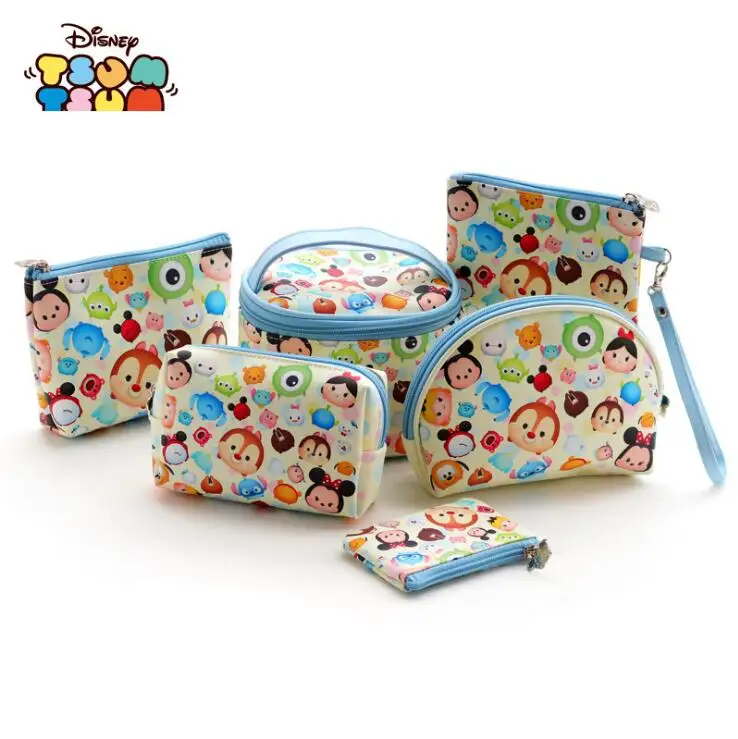 Натуральная disney tsum искусственная кожа классическая золотая Микки Маус многофункциональная женская сумка косметичка кошелек детская игрушка