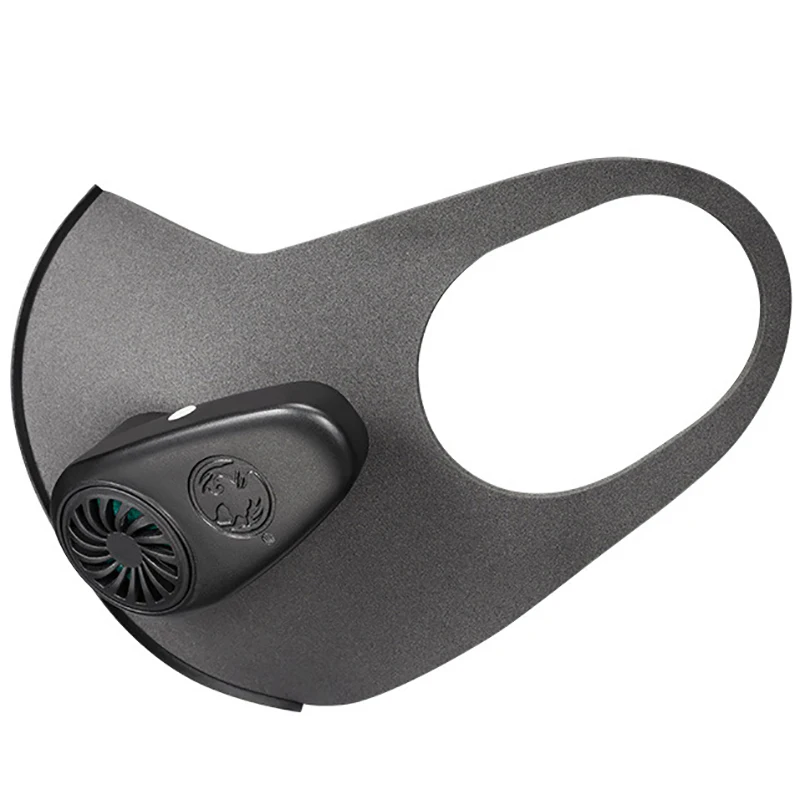 

New Electric Mask With Breathing Valve Dust Air Pollution Protective Mask