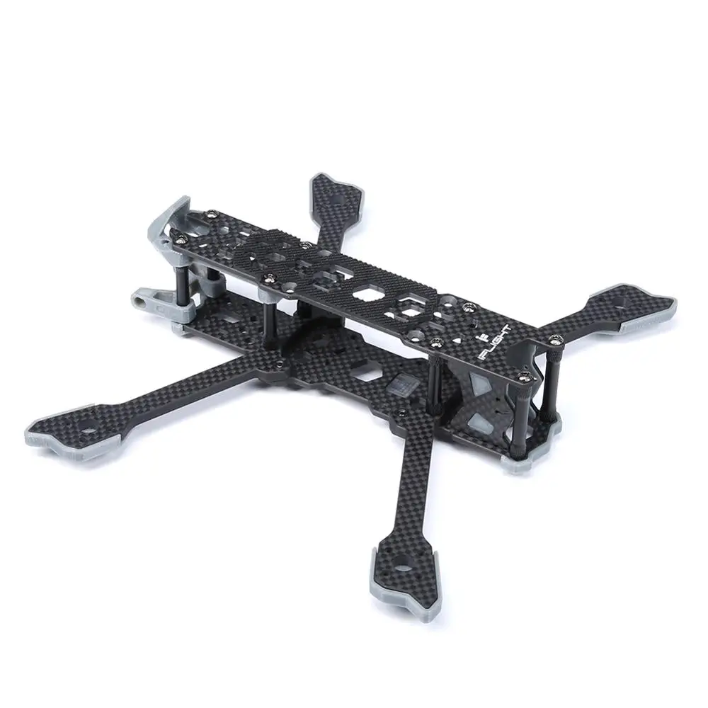 IFlight TITAN FH5 5 дюймов 223 мм 3K Углеродное волокно HD рама для фристайла с 5 мм arm совместимый 5 дюймов реквизит для DJI цифровой FPV системы