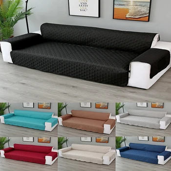 

Waterproof thickening dog sofa set pet non-slip child recliner sofa and armchair protection furniture 1 2 3 seater