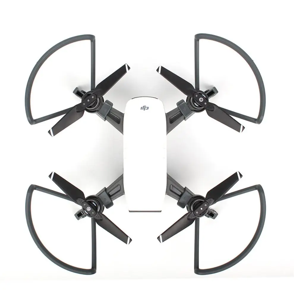 Пропеллер защитные кольца w/складной шасси для DJI Spark Мини RC Квадрокоптер Дрон аксессуары