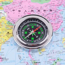 Детский Портативный Компас для студентов, высокоточный открытый компас для молодых студентов, спортивный компас, Обучающие инструменты для взрослых