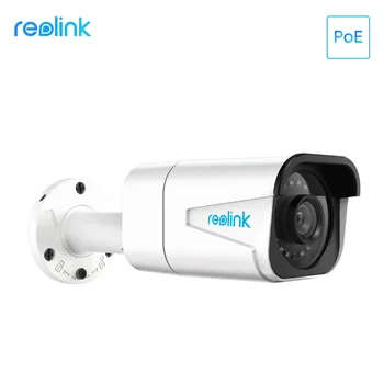 

Reolink 4K Camera PoE Bullet Night Vision Mic Motion Detection Outdoor Add-on Cam ONLY for Reolink NVR B800