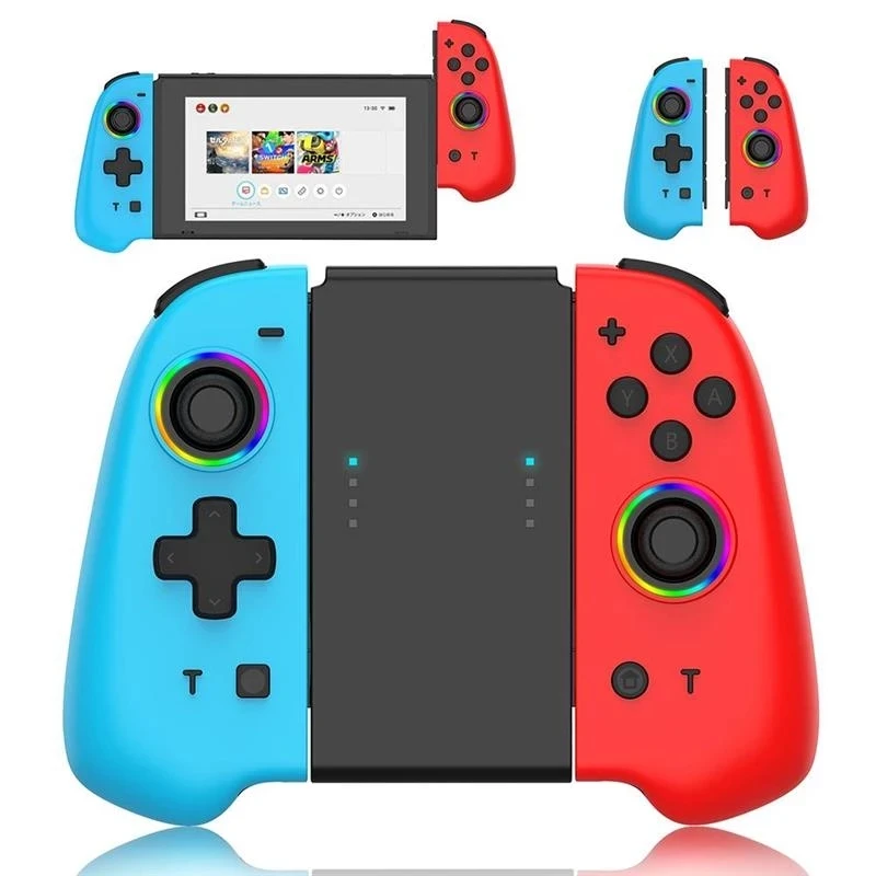2022 Dual Joystick Gaming Player Machine For Nintendo Switch Game Controller Game Accessories Switch For Joycon Controller