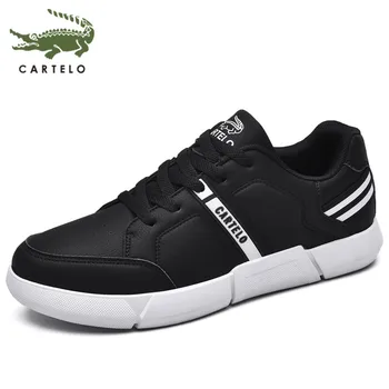 

CARTELO men's shoes summer men's sports casual shoes running shoes Korean version of the trend of wild breathable shoes men