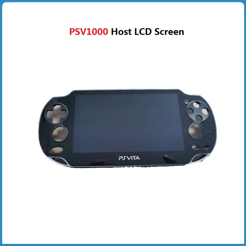 Nuovo Gruppo Schermo Lcd Psv1000 Originale Per Display Touchscreen Lcd Host Ps Vita 1000 Con Cornice