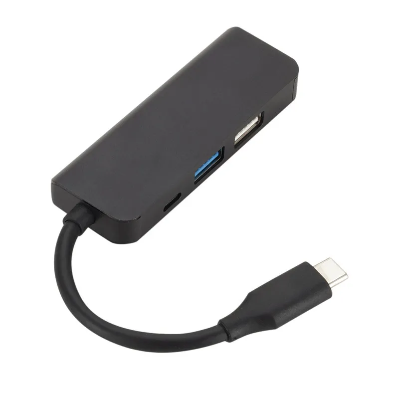 Asunflower USB C концентратор тип C до 4K HDMI адаптер usb-хаб HDMI с Micro-USB зарядка USB 3,0 2,0 порт для MacBook Pro 13