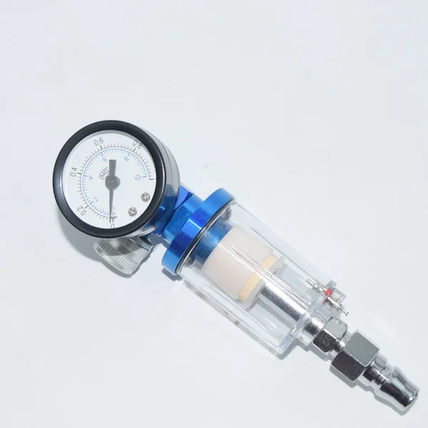 1PC 1/4'' Oil Water Separator Inline Air Hose Filter Moisture Trap For Compressor Spray Paint Gun Pneumatic Parts high pressure green