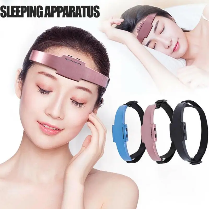 

New Head Sleeper Therapeutic Insomnia Artifact Help Students Sleep Hypnotic Apparatus Hypnotic Artifact Sleeping Aid