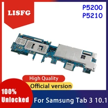 Unlocked Motherboard With Android System For Samsung Galaxy Tab 3 10.1 P5200 P5210 Mainboard With Full Chips Logic Board